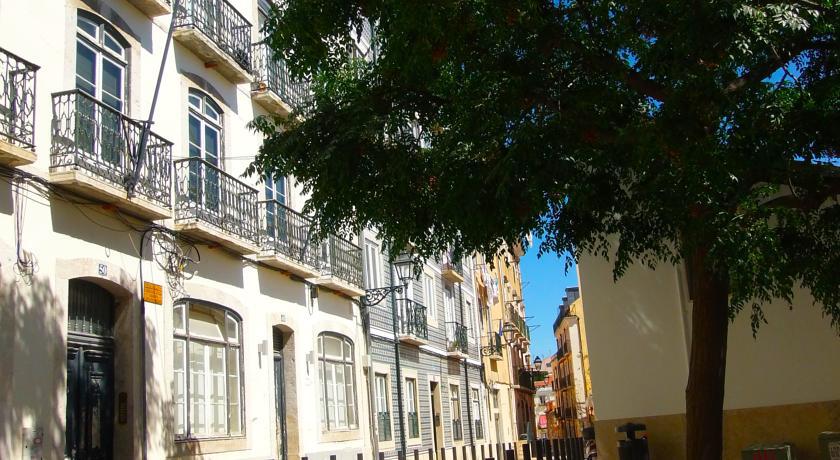 Flores Terrace Apartment Lisboa Δωμάτιο φωτογραφία