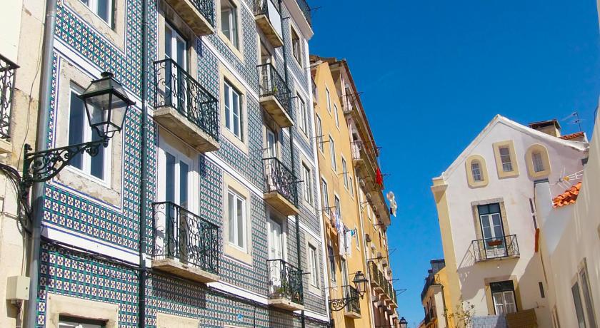 Flores Terrace Apartment Lisboa Δωμάτιο φωτογραφία