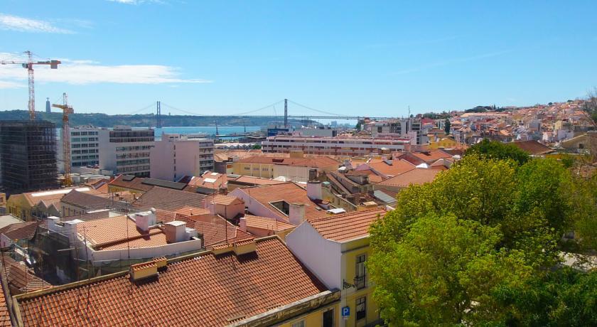 Flores Terrace Apartment Lisboa Δωμάτιο φωτογραφία