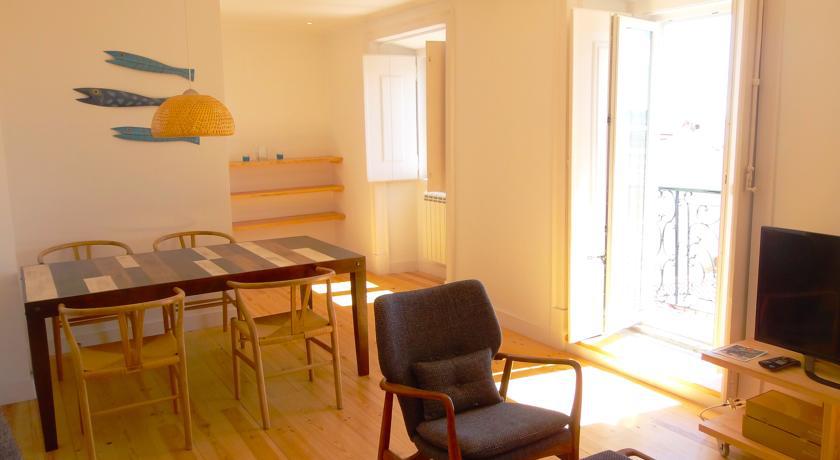 Flores Terrace Apartment Lisboa Δωμάτιο φωτογραφία