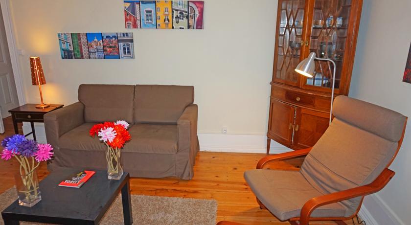 Flores Terrace Apartment Lisboa Δωμάτιο φωτογραφία