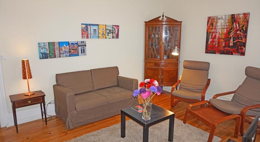 Flores Terrace Apartment Lisboa Δωμάτιο φωτογραφία