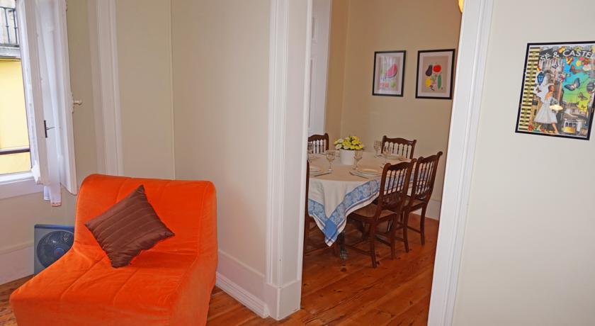 Flores Terrace Apartment Lisboa Δωμάτιο φωτογραφία