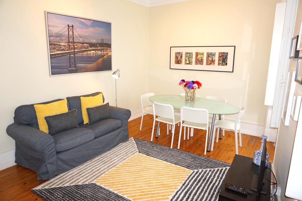 Flores Terrace Apartment Lisboa Εξωτερικό φωτογραφία