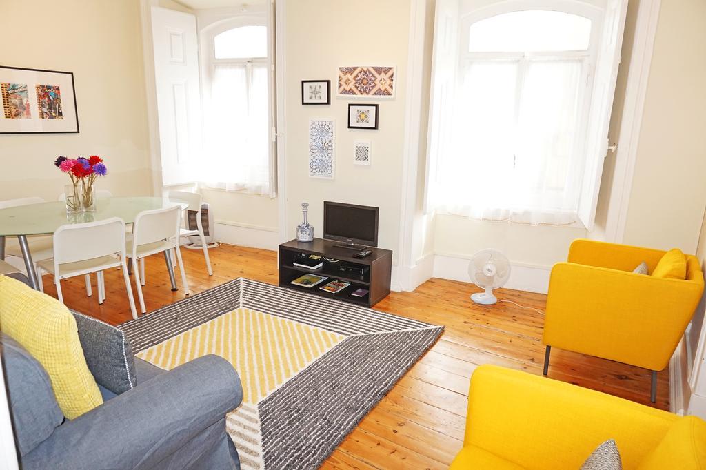Flores Terrace Apartment Lisboa Εξωτερικό φωτογραφία