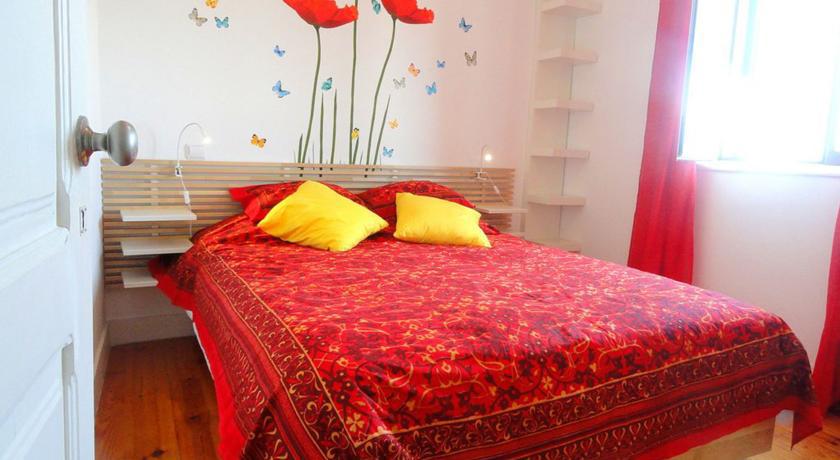 Flores Terrace Apartment Lisboa Δωμάτιο φωτογραφία