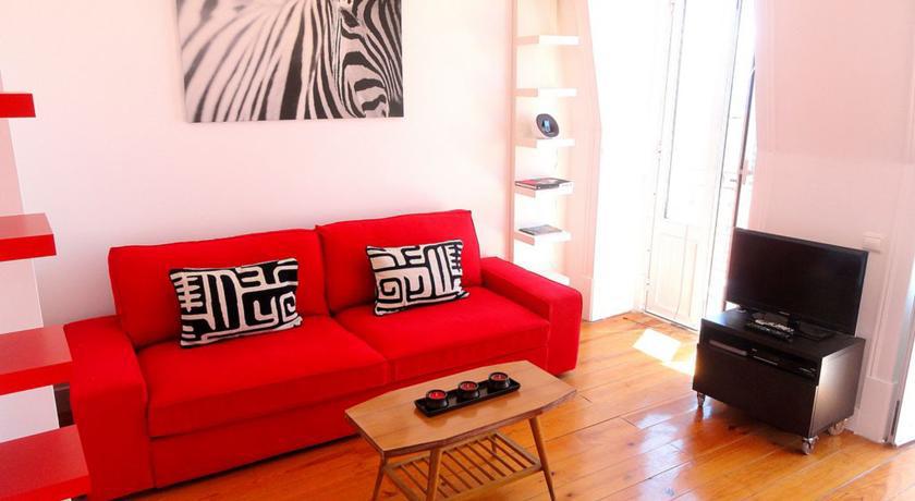 Flores Terrace Apartment Lisboa Δωμάτιο φωτογραφία