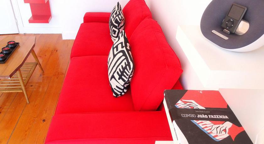 Flores Terrace Apartment Lisboa Δωμάτιο φωτογραφία