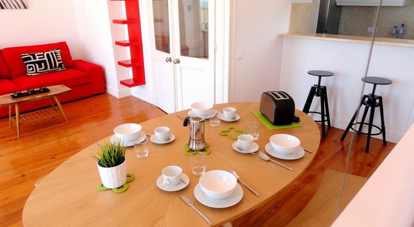 Flores Terrace Apartment Lisboa Δωμάτιο φωτογραφία
