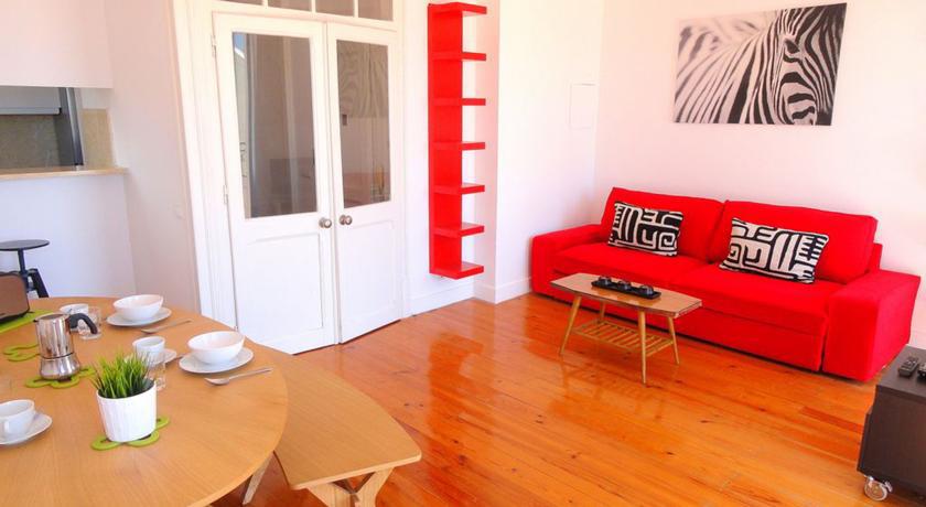 Flores Terrace Apartment Lisboa Δωμάτιο φωτογραφία