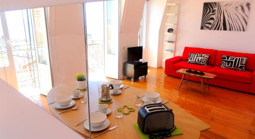 Flores Terrace Apartment Lisboa Δωμάτιο φωτογραφία
