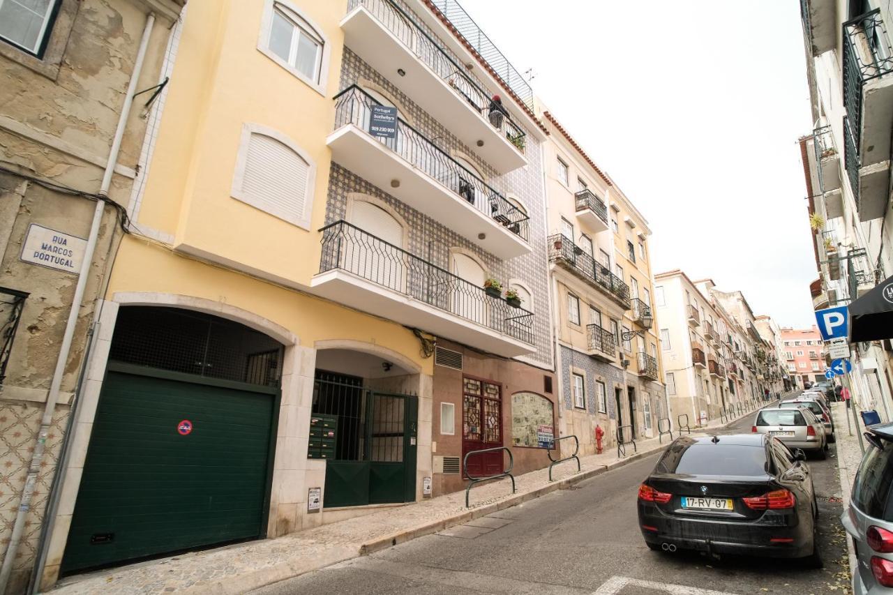 Flores Terrace Apartment Lisboa Εξωτερικό φωτογραφία